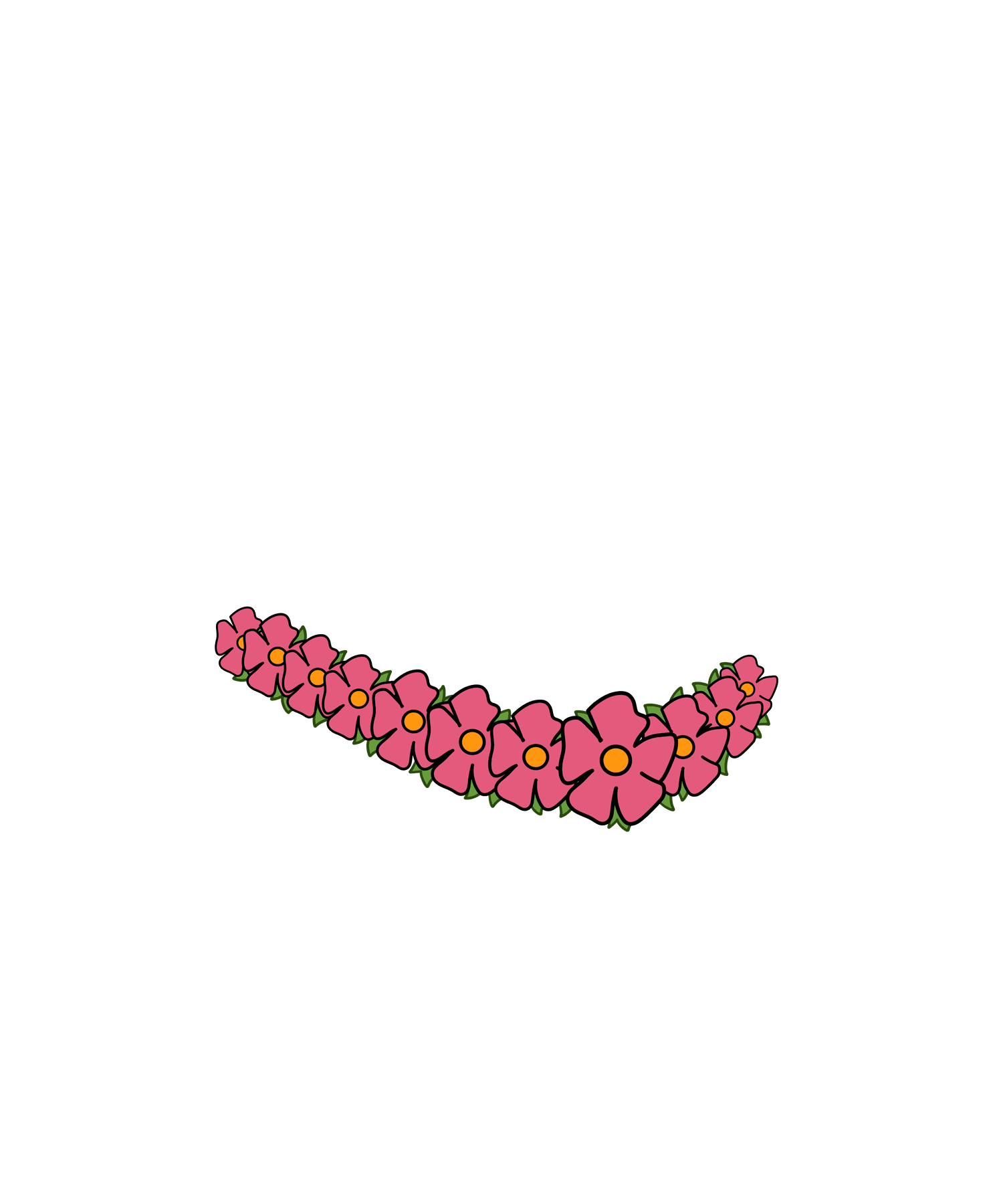 Pink Leis